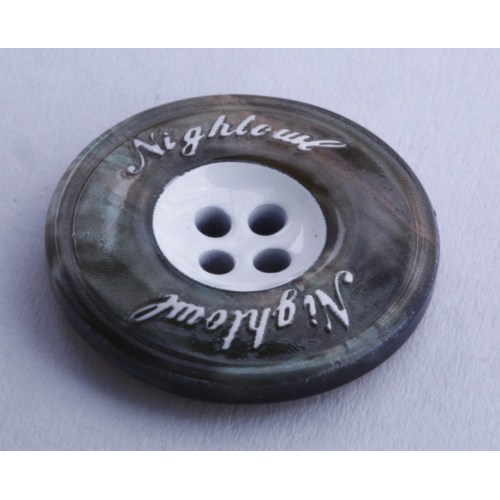 Botones de resina blanca magnética personalizada